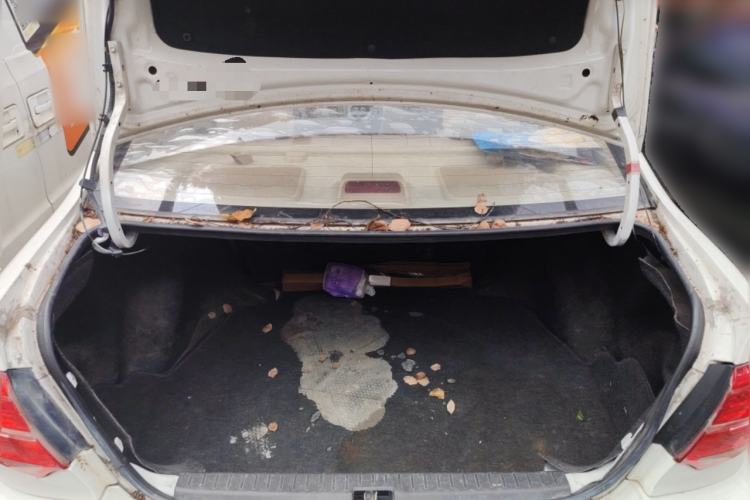 Used Toyota Corolla EX 2013 1.6L Automatic Excellence Edition Trunk