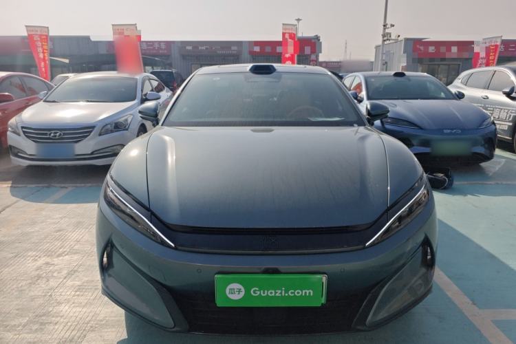 Used BYD Han L 2025 DM-p Four-Wheel-Drive LiDAR Flagship Model