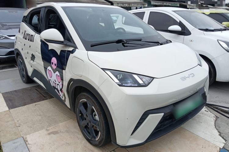 Used BYD Seagull 2023 Free Edition Front Right 45 Deg