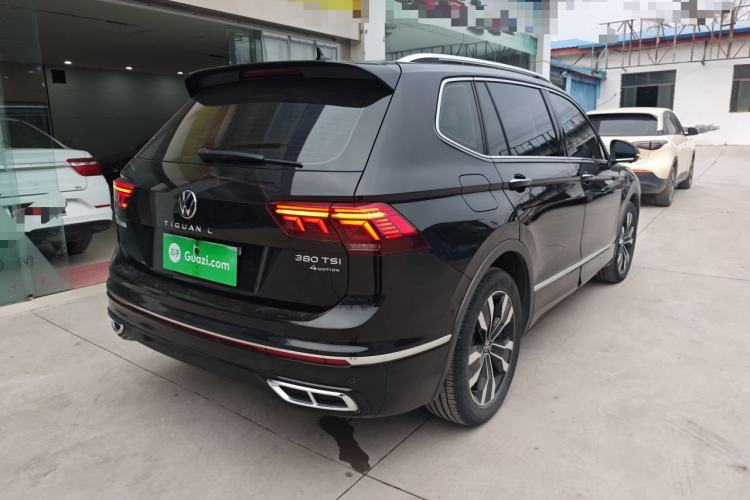 Used Volkswagen Tiguan L 2023 330TSI Automatic Two-Wheel Drive R-Line Enjoyment Edition