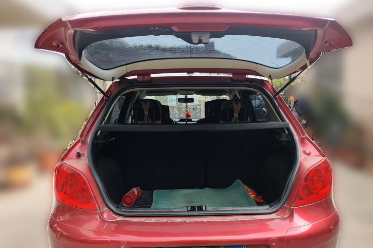 Used Peugeot 307 2010 Hatchback 1.6L Automatic Comfort Edition Trunk