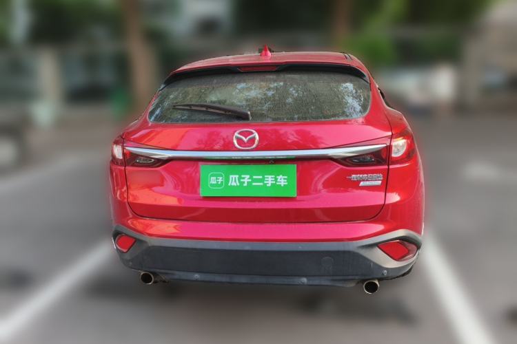 Used Mazda CX-4 2016 2.0L Automatic 2WD Blue Sky Dynamic Leather Edition
