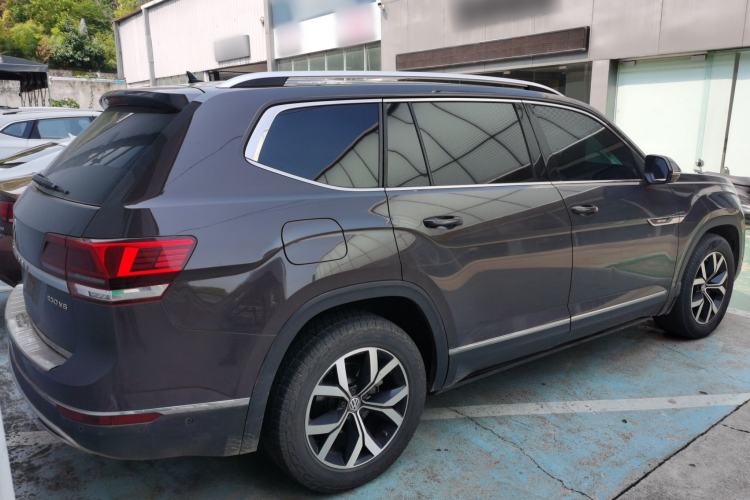 Used Volkswagen Teramont 2017 380TSI Four-Wheel Drive Luxury Edition
