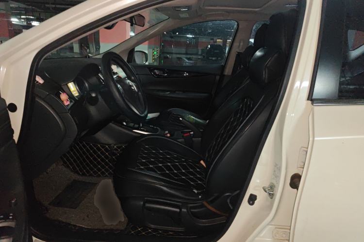 Used Nissan Tiida 2019 1.6L CVT Smart Drive Version China VI Standard Left Front Seat