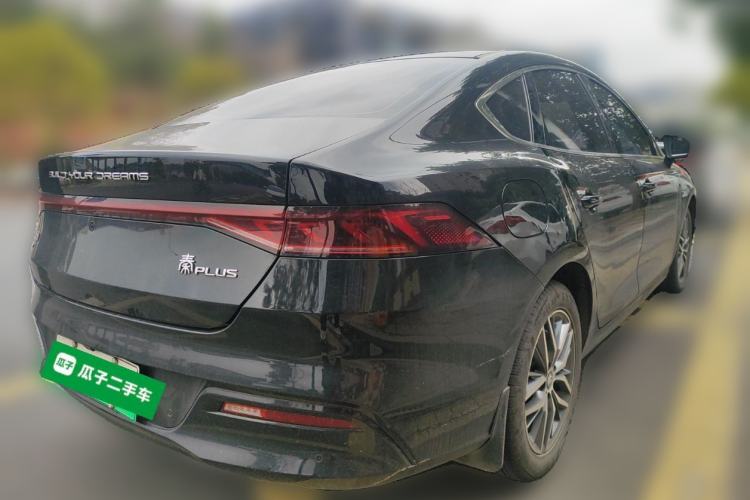 Used BYD Qin PLUS 2023 Champion Edition EV 510KM Leading Model
