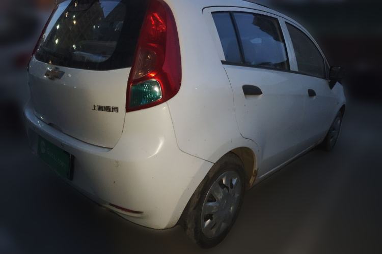 Used Chevrolet Sail 2010 Hatchback 1.2L Manual Ideal Edition
