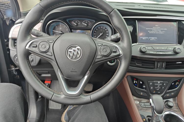Used Buick Envision 2017 20T Two-Wheel Drive Elite Version Steering Wheel