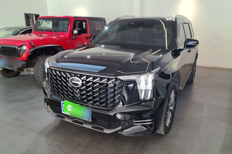 Used GAC Trumpchi GS8 2022 Linghang Series 2.0 TGDI Two-Wheel-Drive Luxury Smart Connectivity Version (7 Seats)