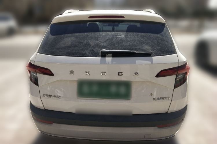 Used Skoda Karoq 2020 TSI280 Luxury Smart Edition China VI Standard Rear