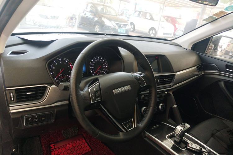 Used Haval H6 2019 Sport Edition 1.5T Automatic Two-Wheel Drive Elite Model China VI