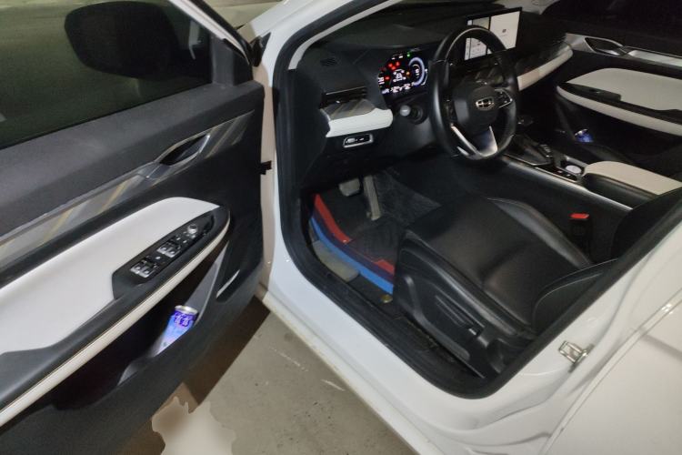 Used Geely Auto Emgrand L 2022 1.4T CVT Flagship Edition
