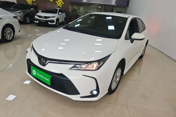 Used Toyota Corolla 2021 1.2T S-CVT Pioneer Edition