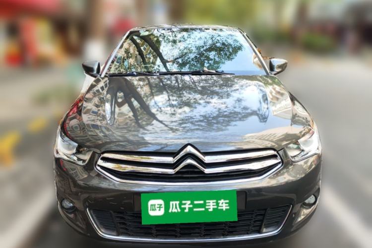 Used Citroen Elysee 2014 1.6L Manual Fashion Edition