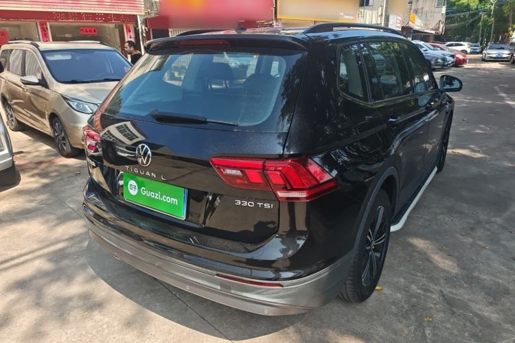 Used Volkswagen Tiguan L 2021 330TSI Automatic Two-Wheel Drive Comfort Edition