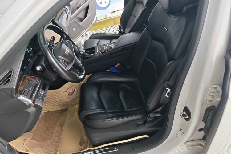 Used Cadillac CT6 2016 28T Luxury Model Left Front Seat