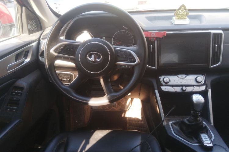 Used Great Wall Poer 2021 2.0T Commercial Version Manual Diesel Two-Wheel Drive Elite Long-Box GW4D20M