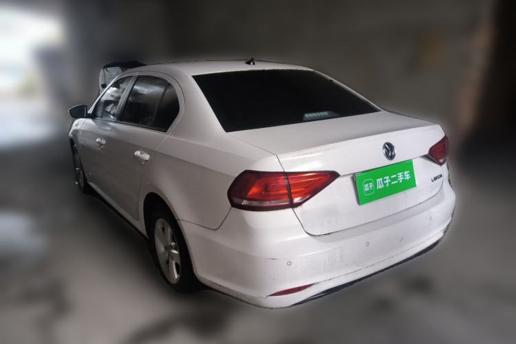 Used Volkswagen Lavida 2019 Lavida Start 1.5L Manual Fashion Edition China VI Standard Rear Left 45 Deg