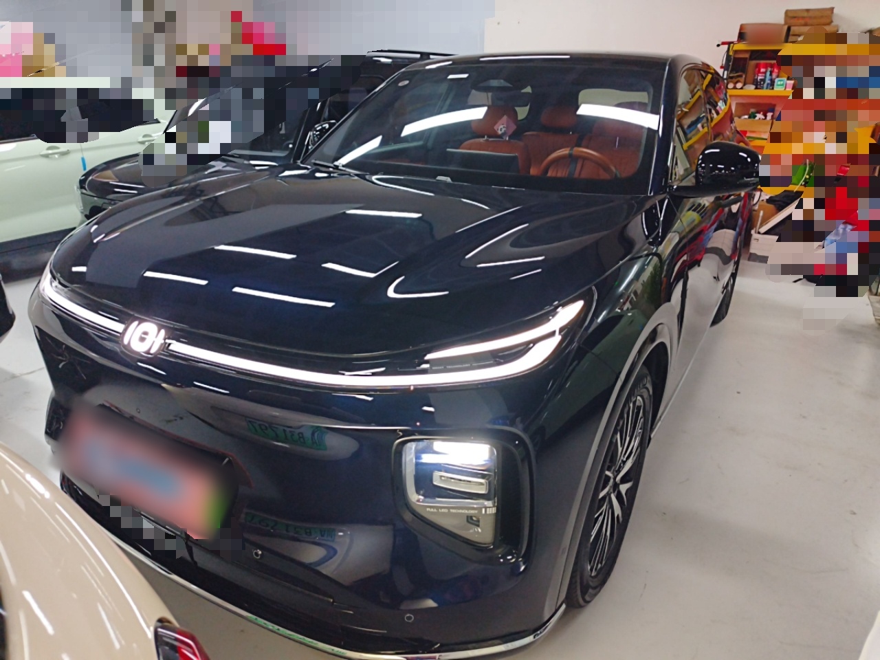 Parte inferior delantera