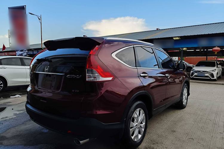 Used Honda CR-V 2013 2.4L two-wheel drive luxury version