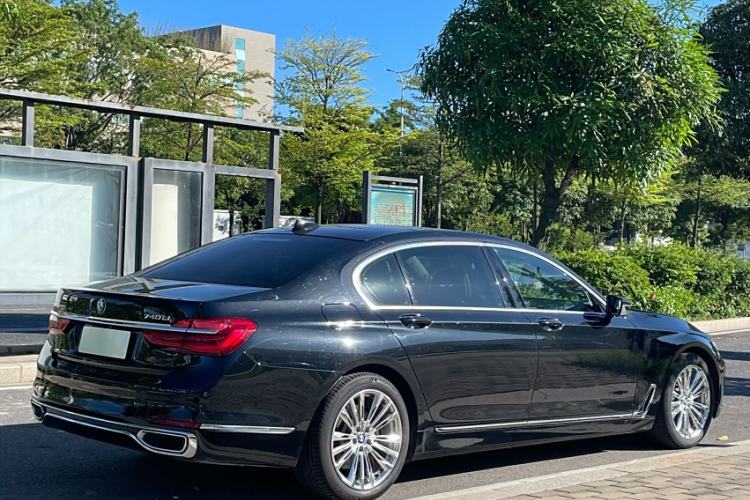 Used BMW 7 Series 2017 740Li Luxury Edition