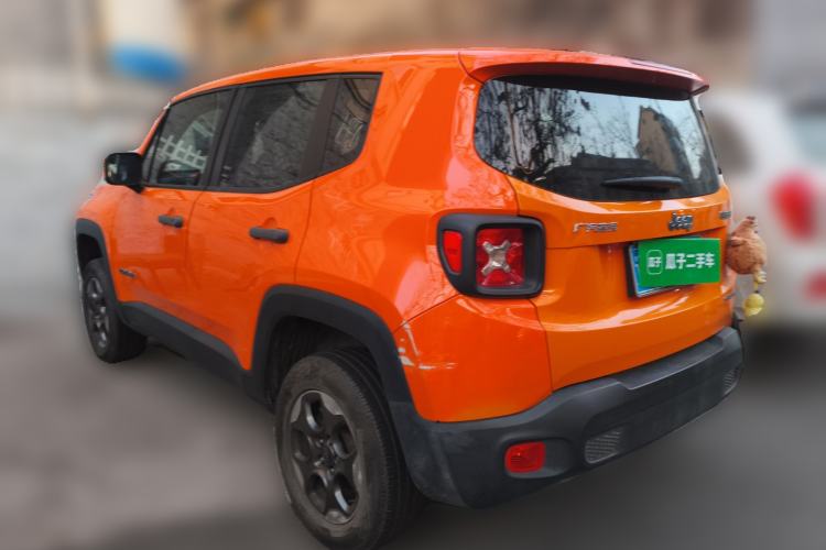Used Jeep Renegade 2016 1.4T Manual Kinetic Edition