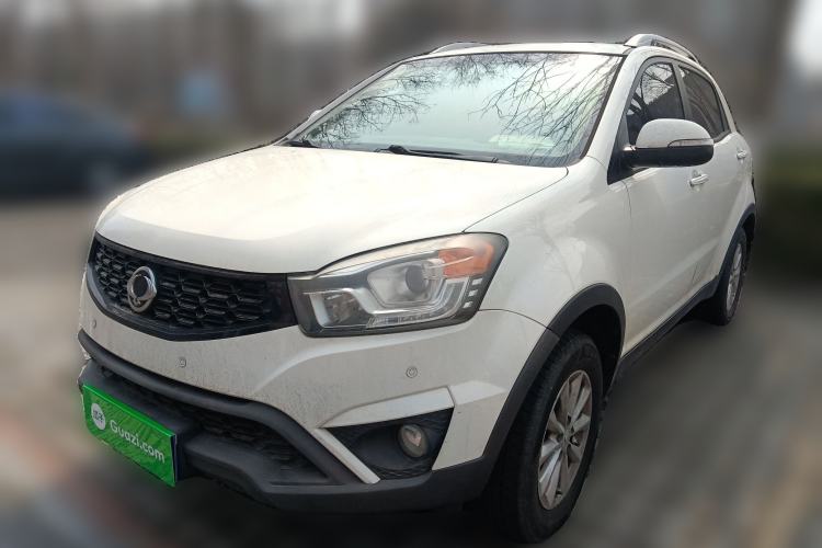 Used SsangYong Korando 2014 2.0L Gasoline Two-Wheel Drive Automatic Elite Navigation Edition