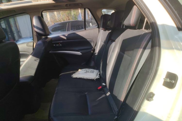 Used Suzuki S-Cross 2014 1.6L CVT Two-Wheel Drive Elite Version Left Rear Seat