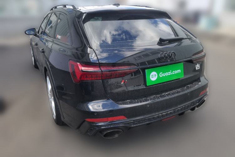 Used Audi A6 2020 allroad quattro Explorer 55 TFSI Prestige Off-Road Model Rear Left 45 Deg