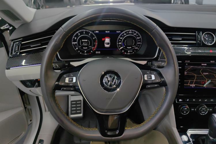 Used Volkswagen FAW-Volkswagen CC 2019 380TSI Yeyan Edition China V Standard
