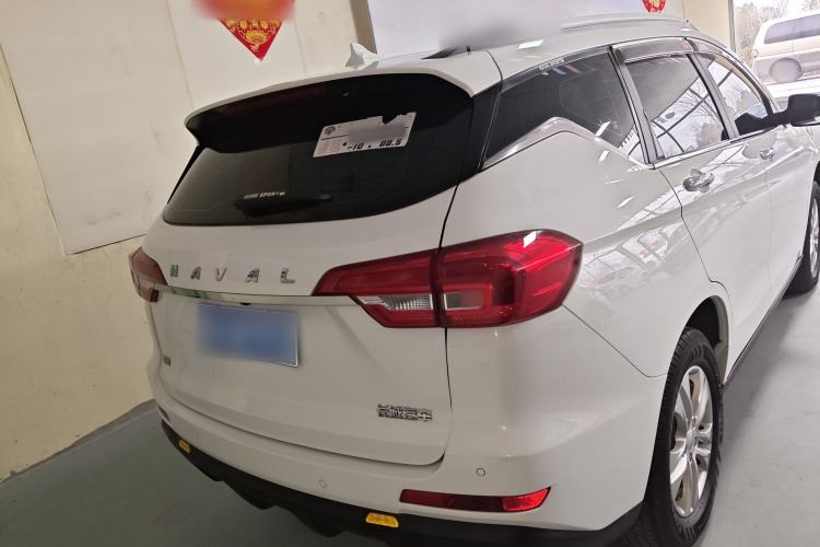 Used Haval M6 2019 1.5T Manual Two-Wheel Drive Elite Version China VI Standard