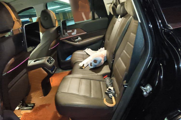 Used Mercedes-Benz GLS 2021 GLS 450 4MATIC Luxury Model Left Rear Seat