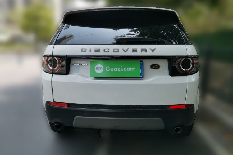 Used Land Rover Discovery Sport 2018 240 PS SE Version Rear