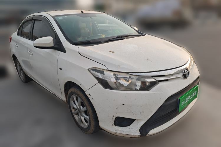 Used Toyota Vios 2014 1.5L Manual ZhiZhen Edition Front Right 45 Deg
