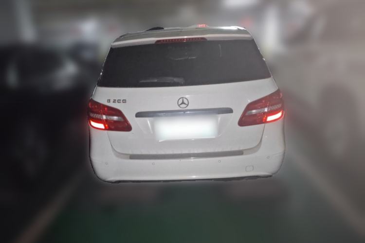 Used Mercedes-Benz B-Class 2012 B 200 Rear