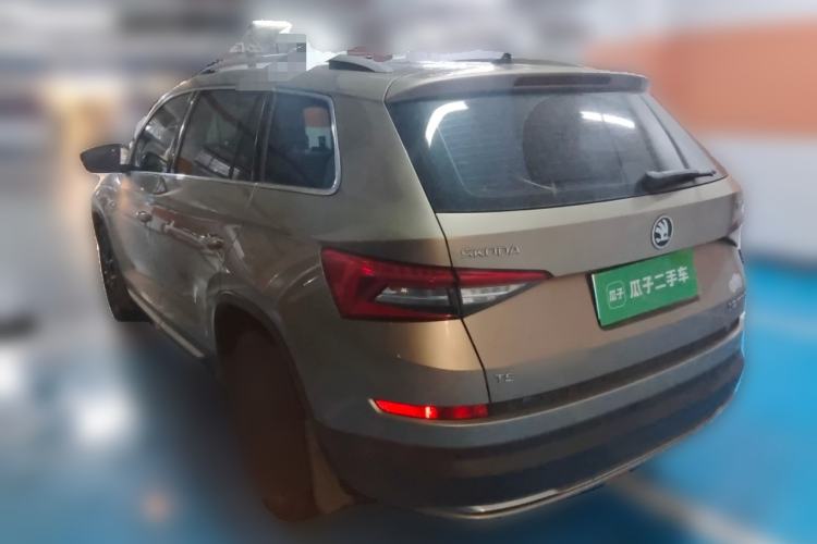 Used Skoda Kodiaq 2018 TSI380 7-Seater Four-Wheel-Drive Flagship Edition Rear Left 45 Deg