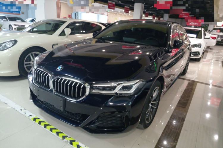 Used BMW 5 Series 2022 Restyled 525Li M Sport Package