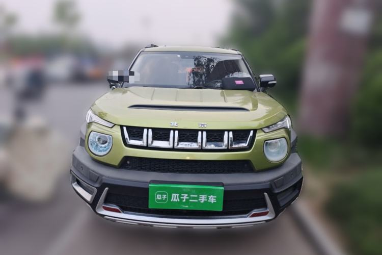 Used BAIC Off-Road BJ20 2018 1.5T CVT Prestige Edition Front