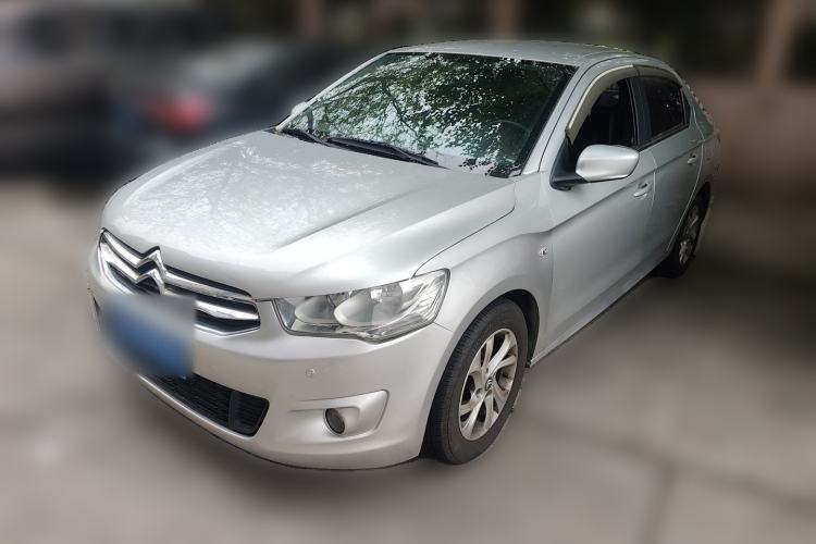 Used Citroen Elysee 2015 Qishang Edition 1.6L Automatic Fashion Model