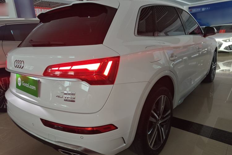 Used Audi Q5L 2023 40T Fashionable and Dynamic Edition
