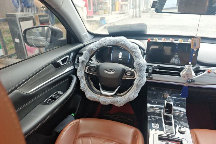 Used Chery Tiggo 8 2021 Kunpeng Edition 290TGDI Automatic Fuyao Version Steering Wheel