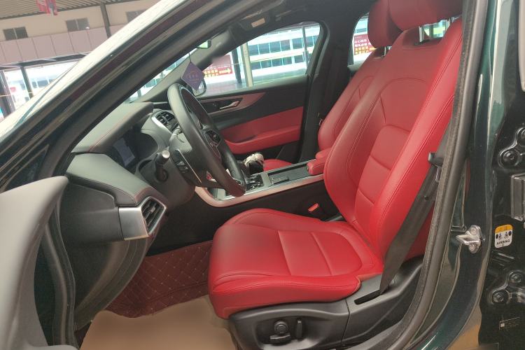 Used Jaguar XEL 2023 2.0T 250 PS R-DYNAMIC S Advanced Sport Edition Left Front Seat