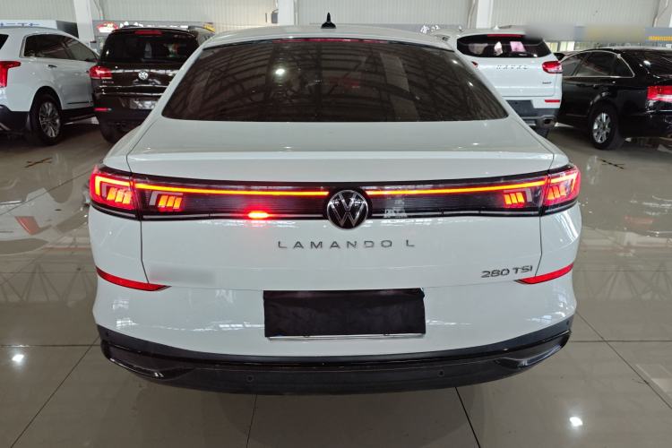 Used Volkswagen Lamando 2022 Lingdu L 280TSI DSG Spicy Edition