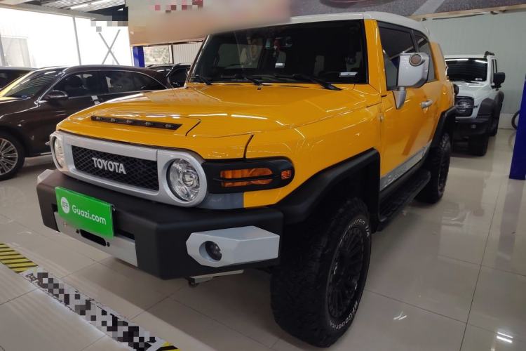 Used Toyota FJ Cruiser (Parallel Import) 2018 4.0 Automatic Middle East