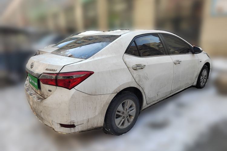 Used Toyota Corolla 2017 Revised Version 1.6L Manual GL
