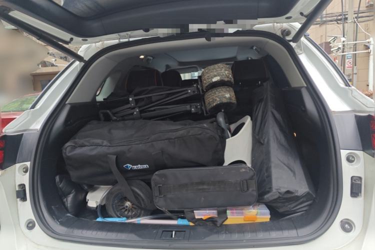 Used GAC Trumpchi GS4 PLUS 2021 270T Automatic Galaxy Edition Trunk