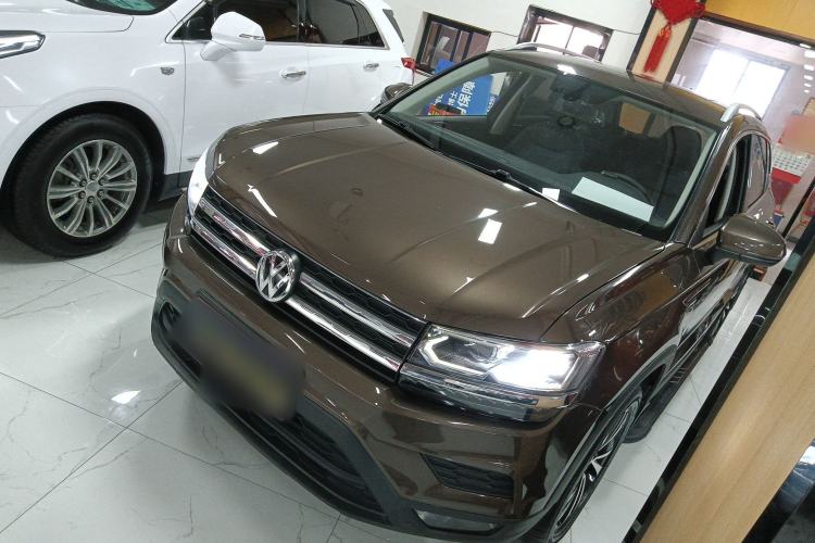 Used Volkswagen Tharu 2019 280TSI Two-Wheel Drive Luxury Version China VI Standard