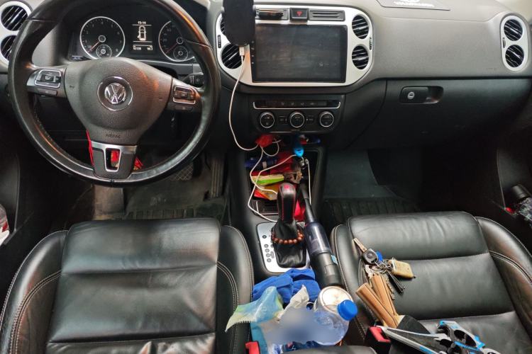 Used Volkswagen Tiguan L 2016 300TSI Automatic Two-Wheel Drive Comfort Edition