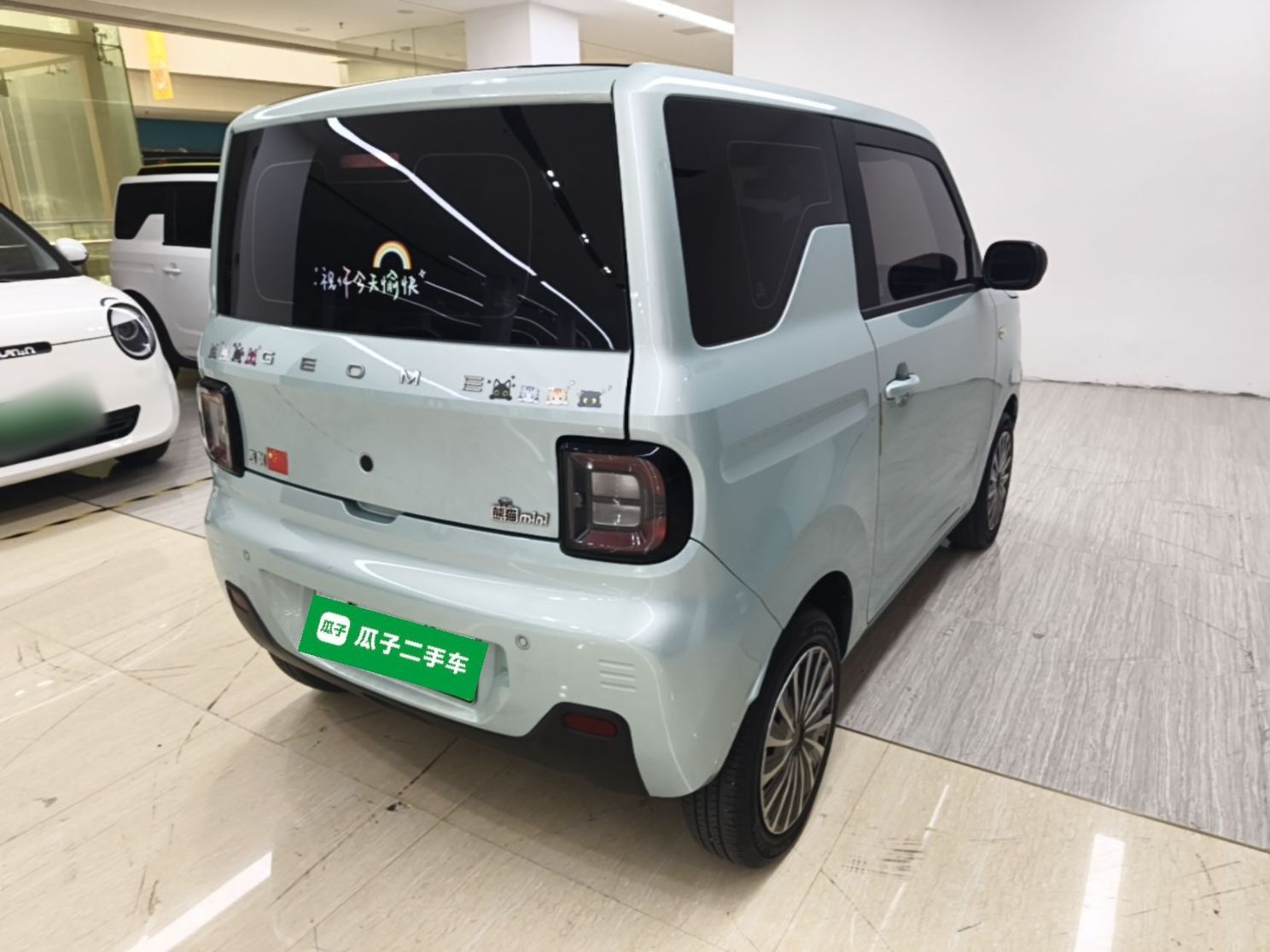 Geely Galaxy Panda 2023 Panda Mini 200km Dynamic Bear — снимка 6
