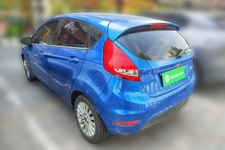 Used Ford Fiesta 2011 Hatchback 1.5L Automatic Fashion Edition