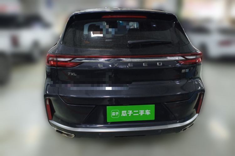 Used EXEED Lingyun 2021 290T Two-Wheel Drive Starry Edition Rear